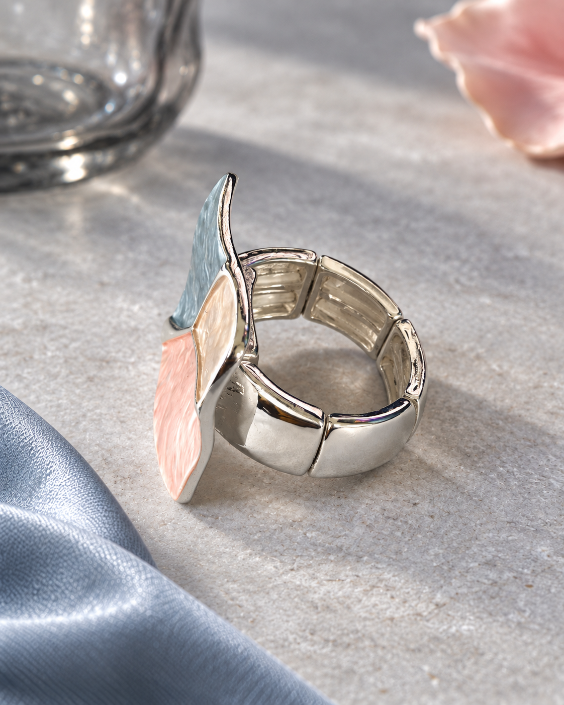 Pastel Prism Ring