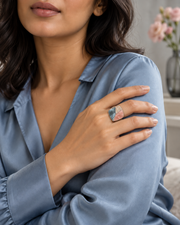 Pastel Prism Ring
