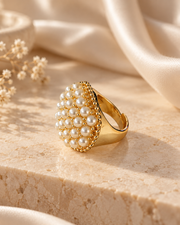 Ivory Caviar Ring