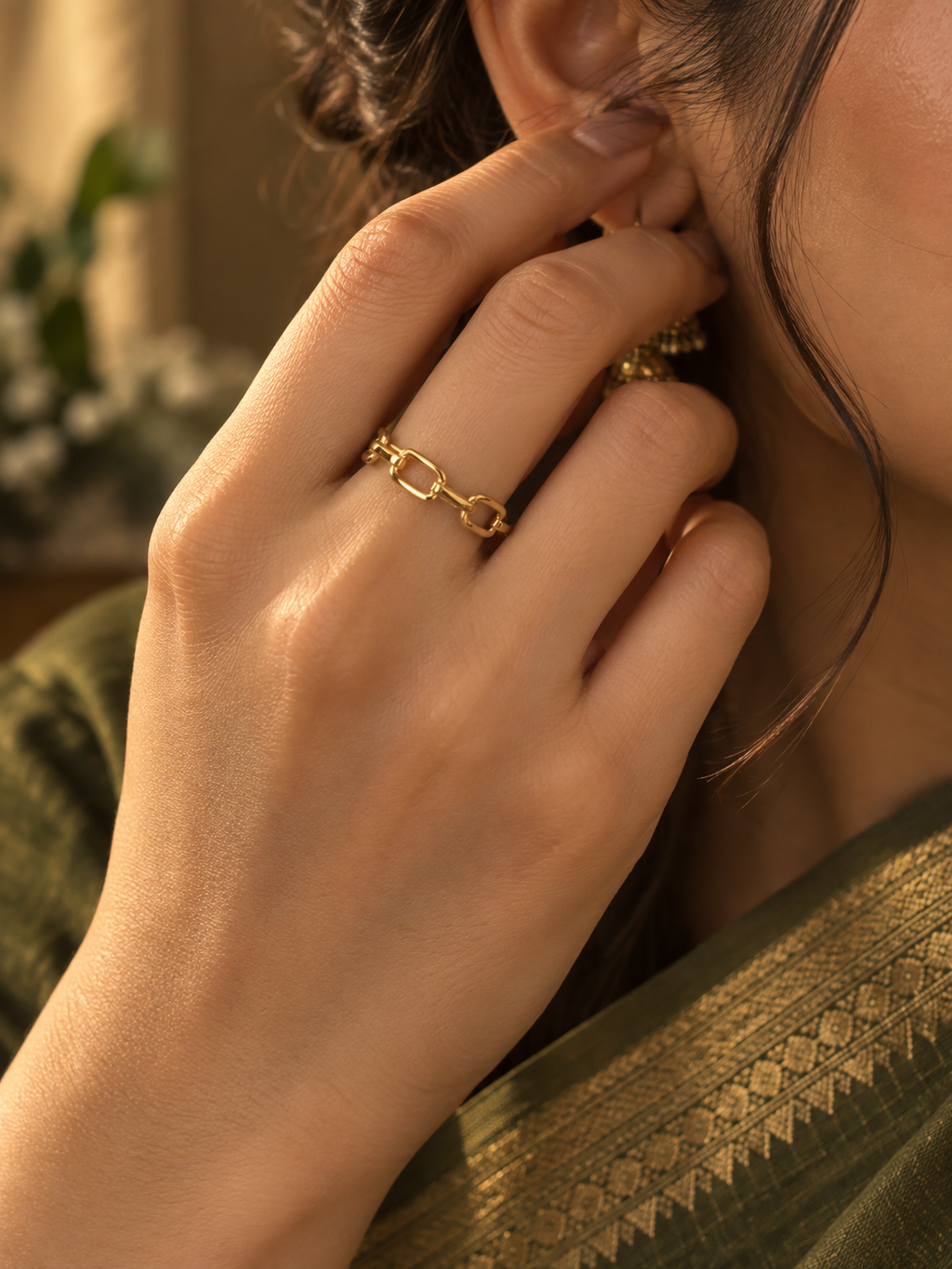 Chain Bridge Ring