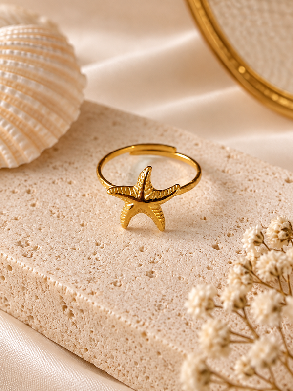 Marine Star Ring