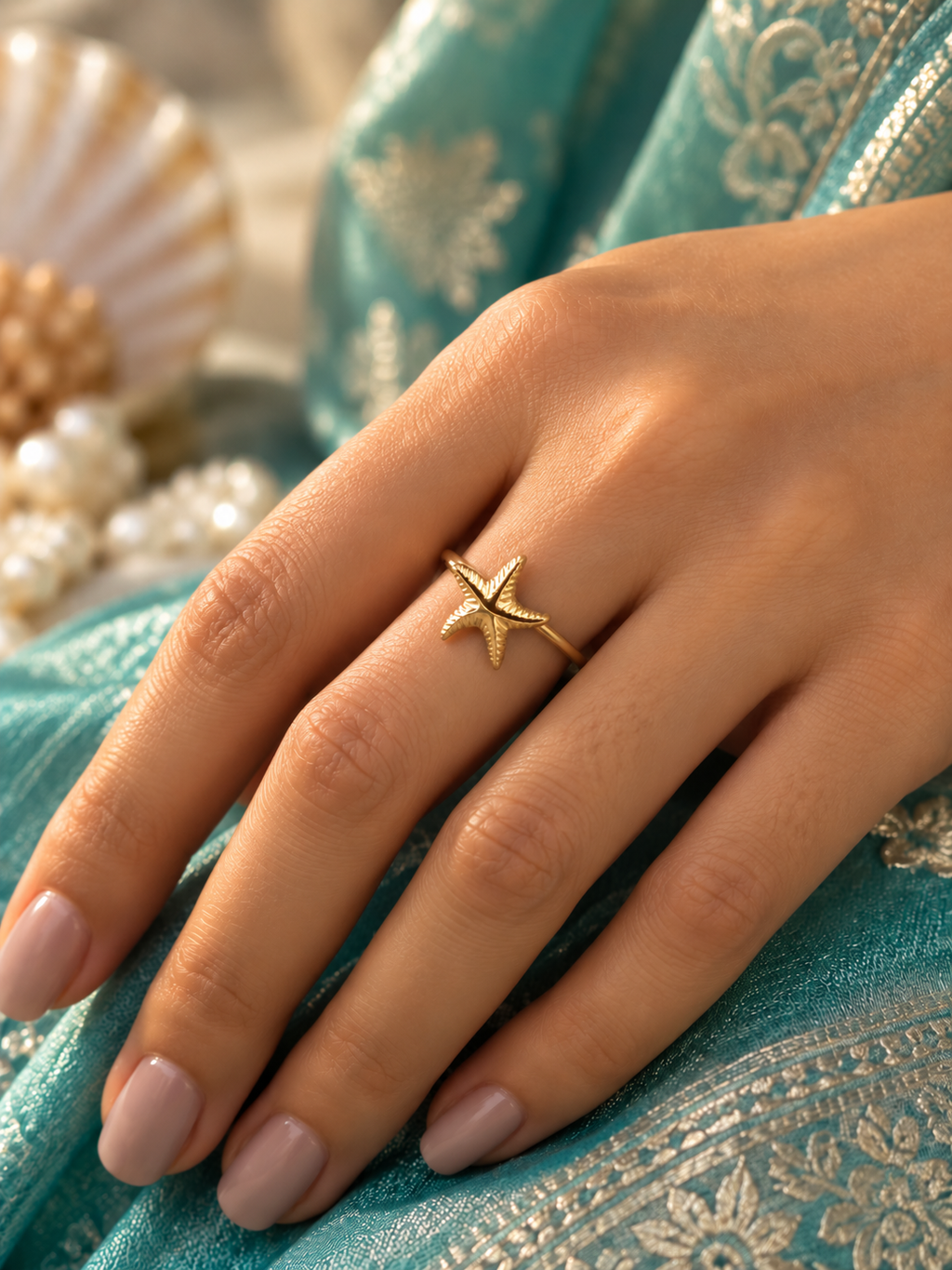 Marine Star Ring
