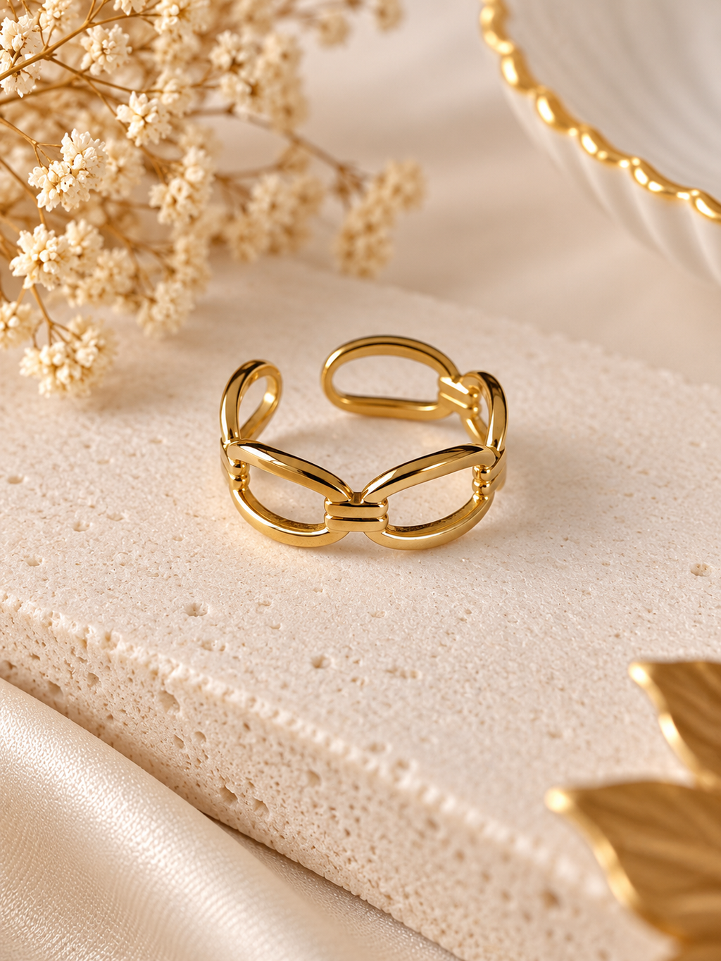 Grace Link Ring