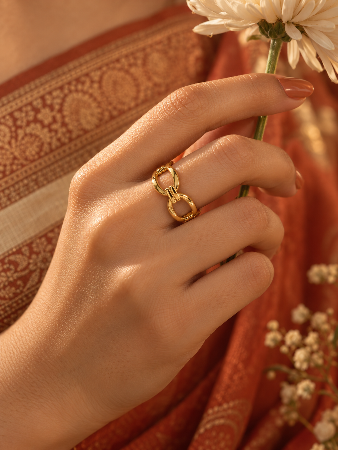 Grace Link Ring