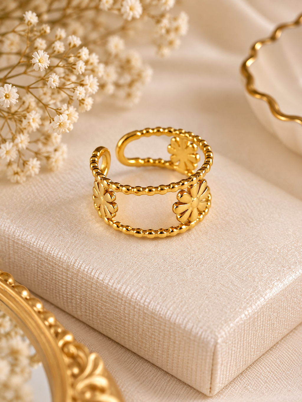 Sunpetal Ring