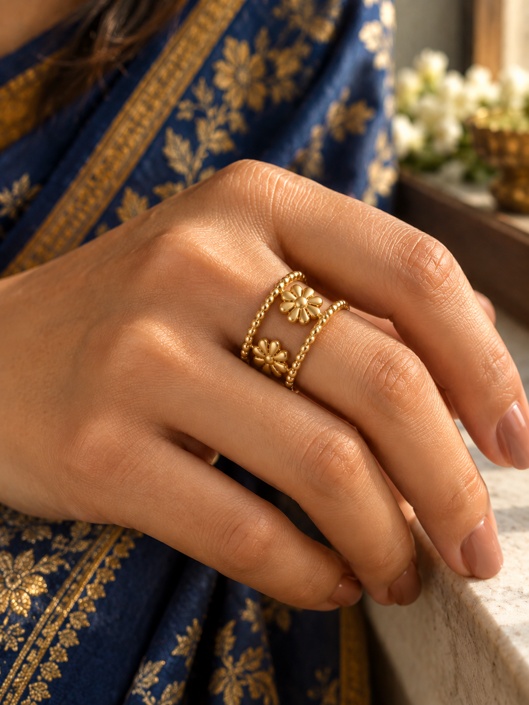 Sunpetal Ring