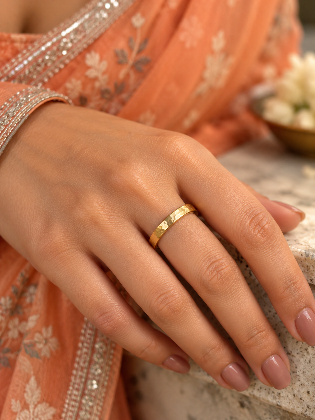 Terra Texture Ring