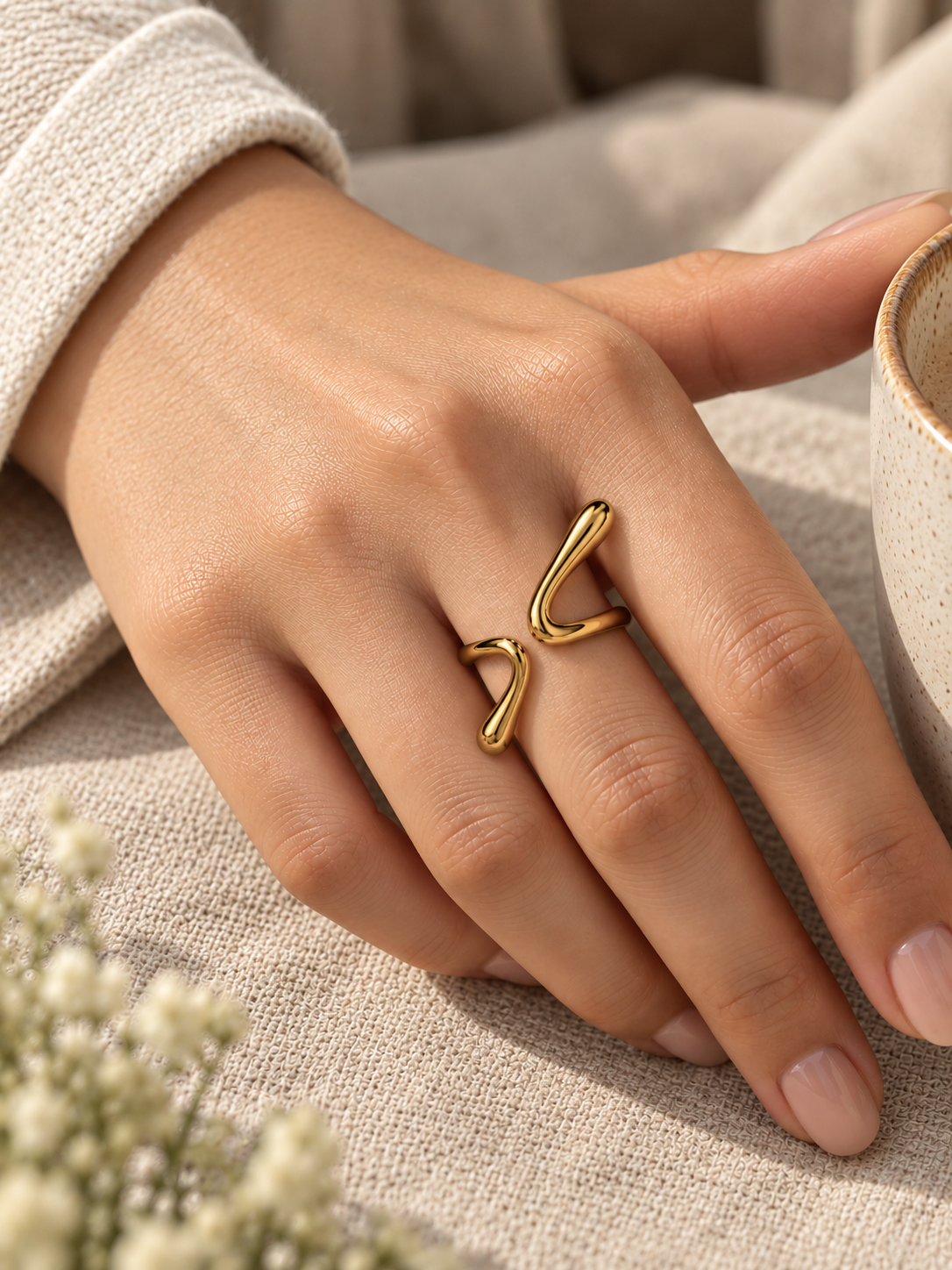 Taper Loop Ring