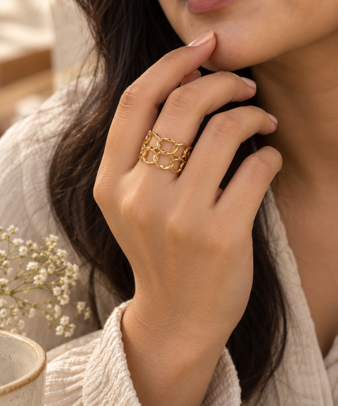 Interlace Ring
