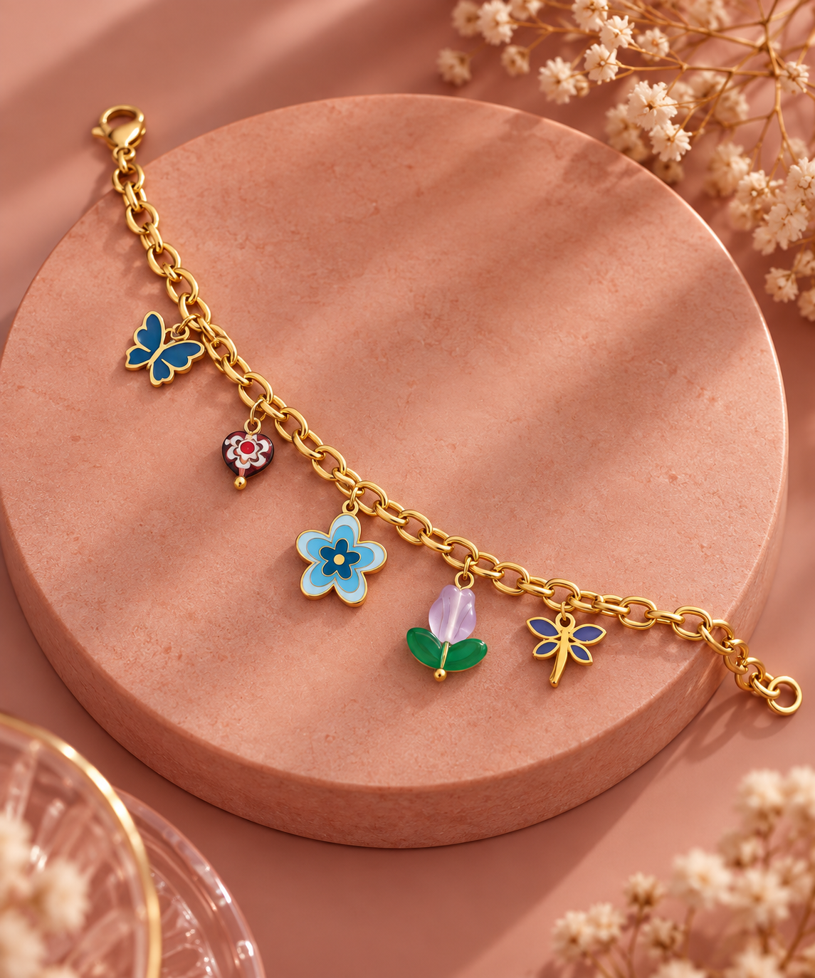 Floral Flutter Bracelet