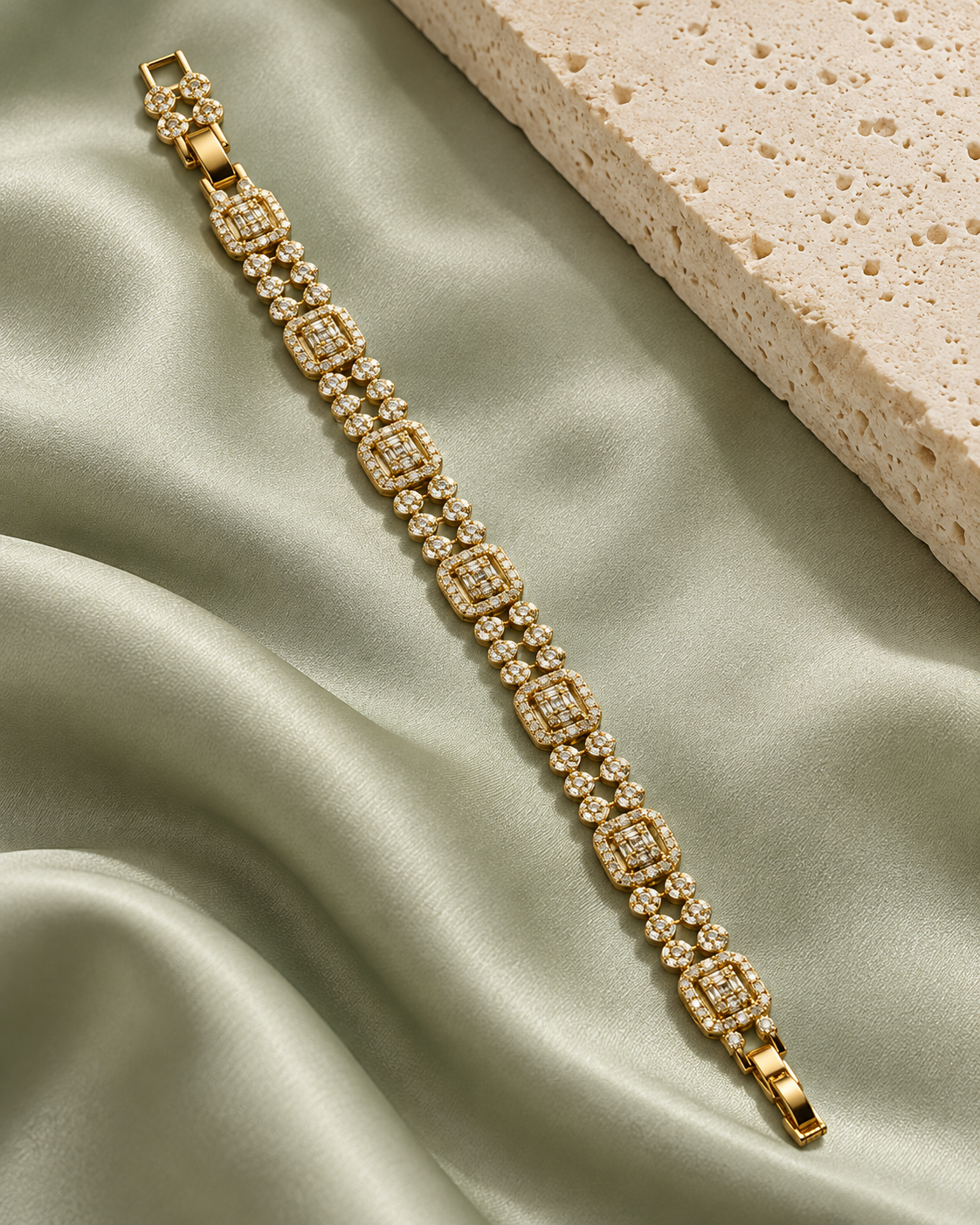 Square Radiance Bracelet
