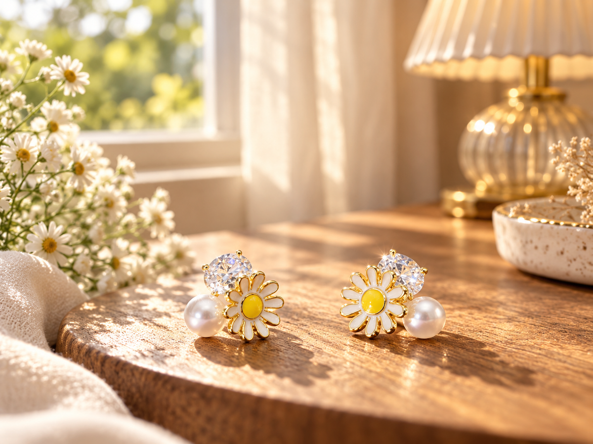 Wildflower Bloom Earrings