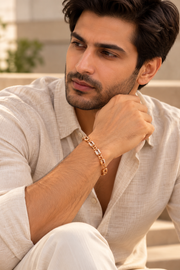 Rose Frame Bracelet