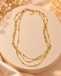 Beadline Layered Necklace