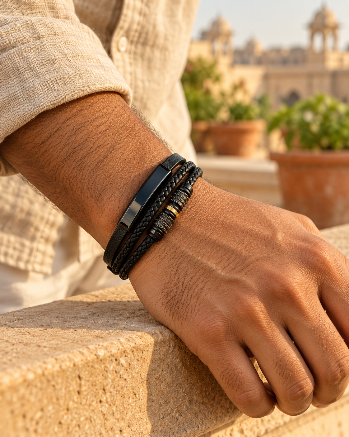 Dark Fusion Bracelet