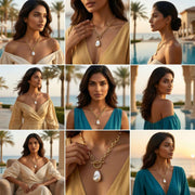 Pearl Toggle Chain Necklace