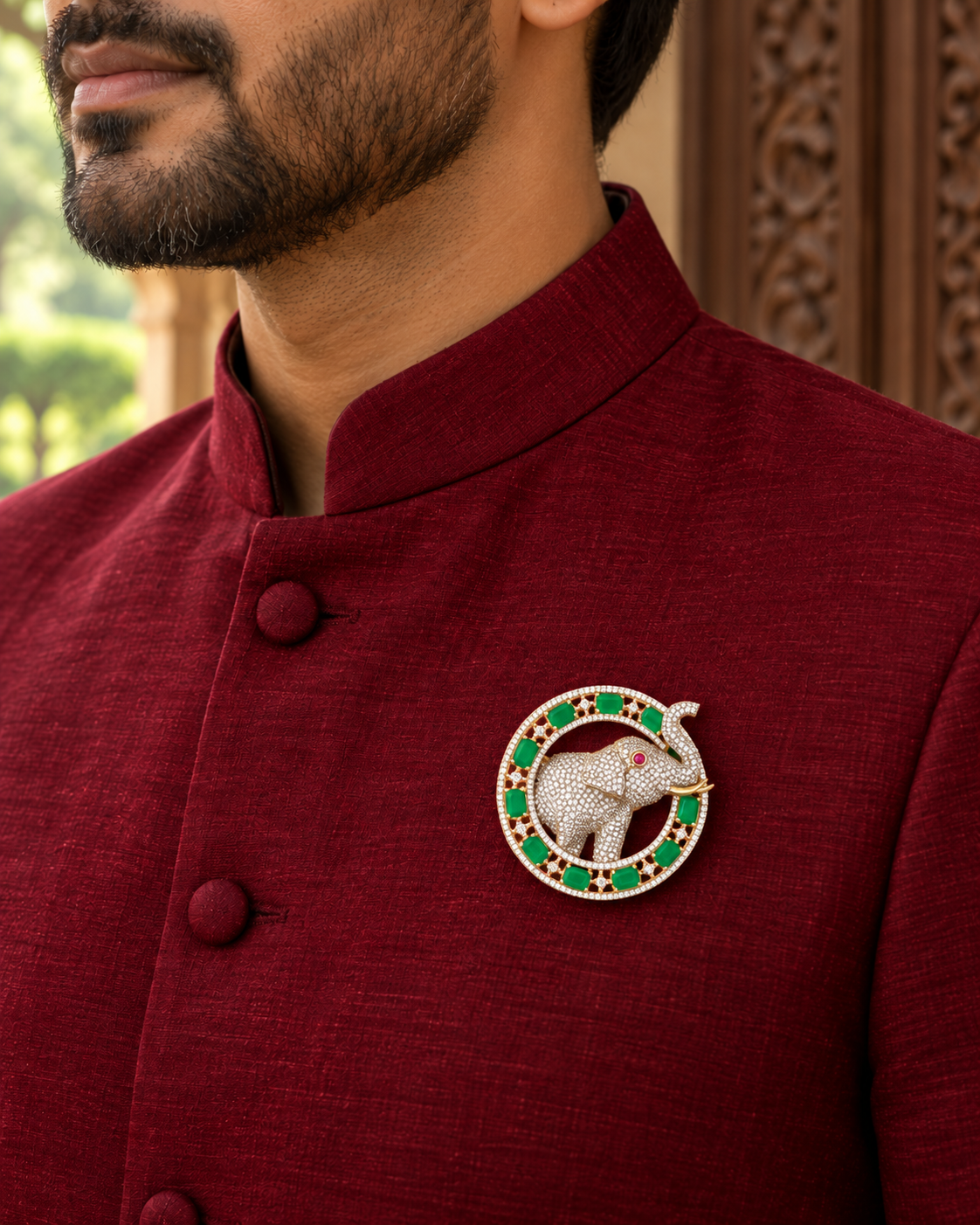 Heritage Eleganza Brooch