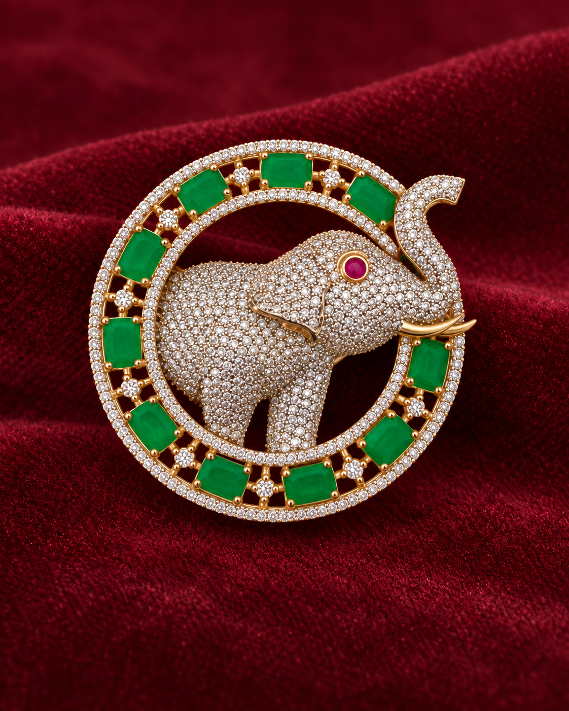 Heritage Eleganza Brooch