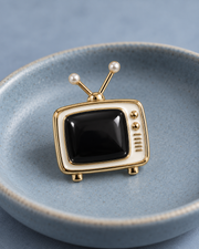 Retro Rewind Brooch