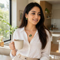 Green Muse Pendant Set