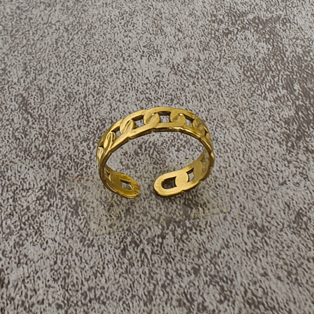 Chain Style Finger Ring