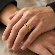 Chain Style Finger Ring