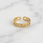 Chain Style Finger Ring