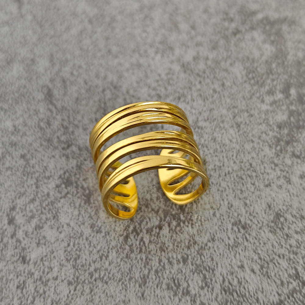 Multi-Layer Adjustable Ring