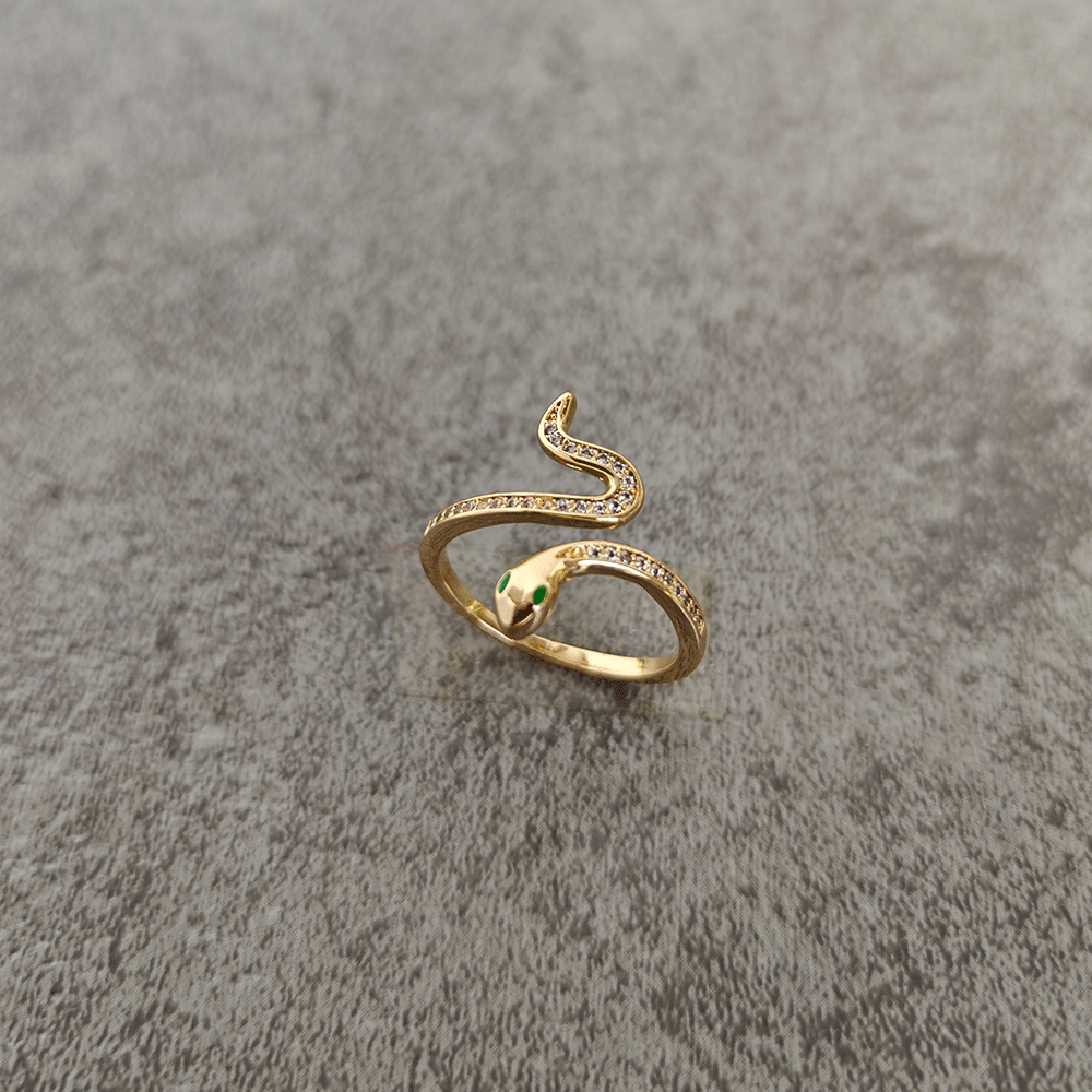 Snake Finger Ring