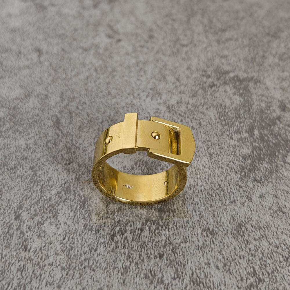 Belt Buckle Finger RIng