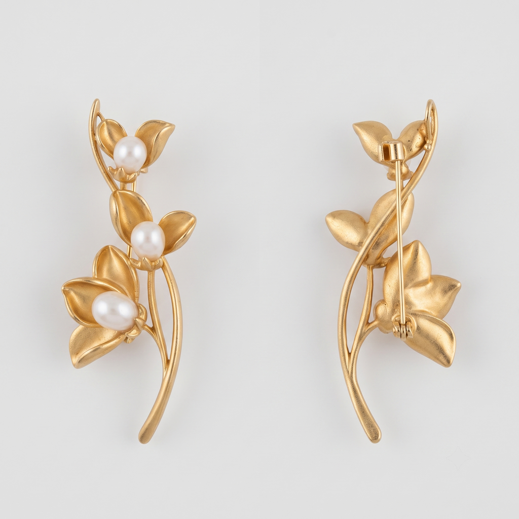 Flora Grace Brooch