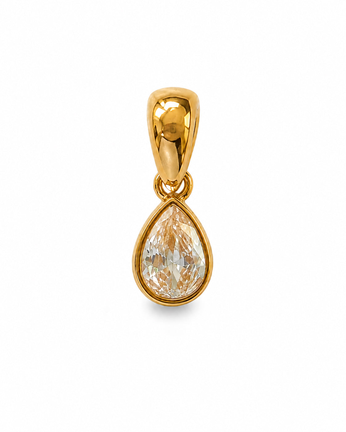 Luna Teardrop Pendant