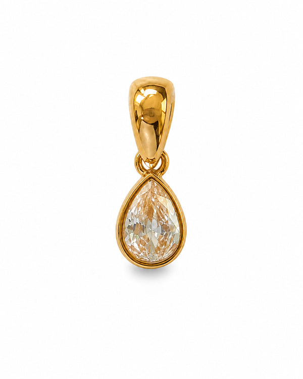 Luna Teardrop Pendant