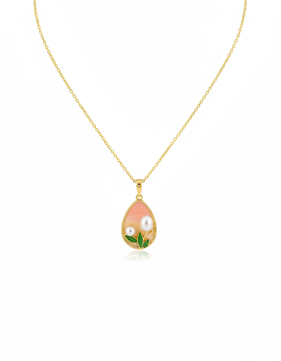 Pearl Bloom Summer Necklace