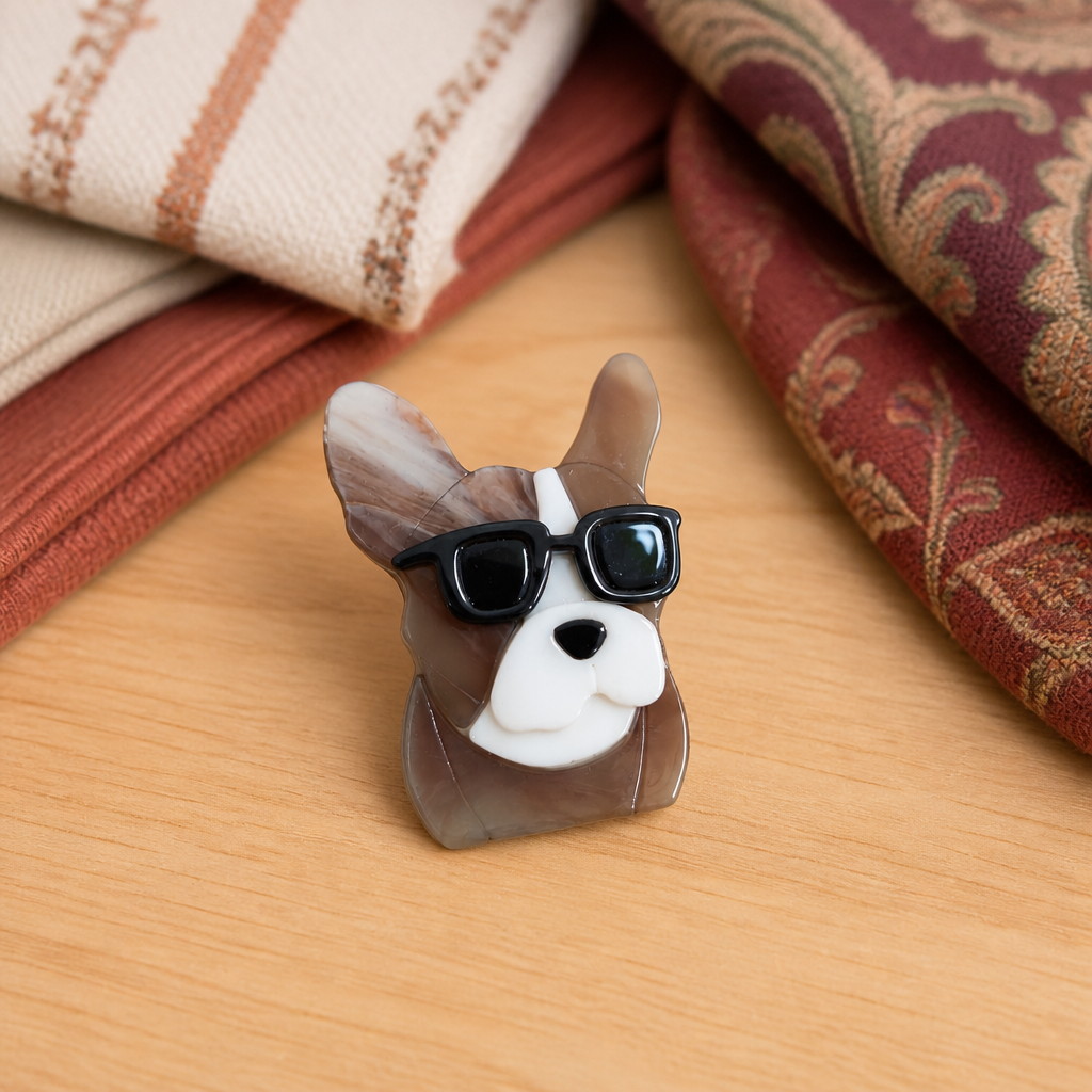 Mr. Shades Brooch