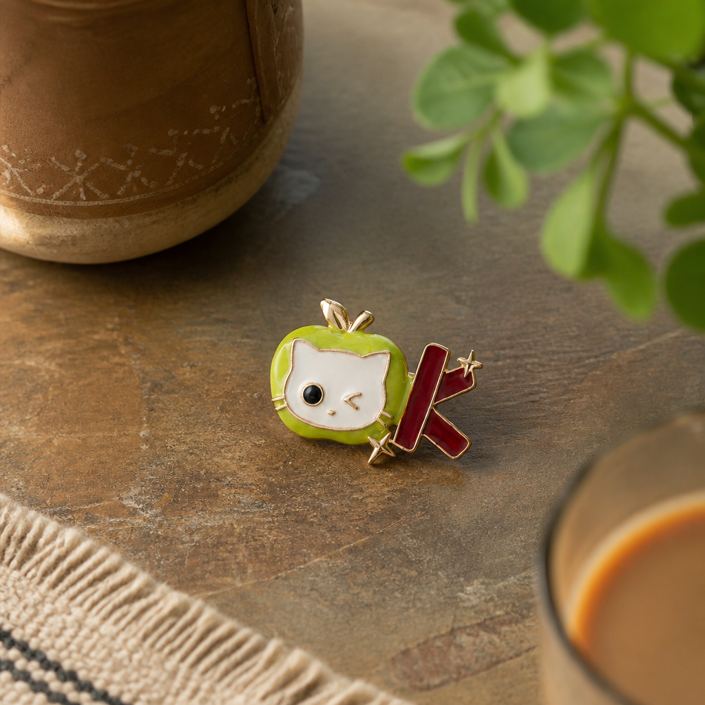 Kitty K Brooch