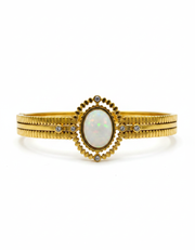 Mother of Pearl Vintage Gold Kada