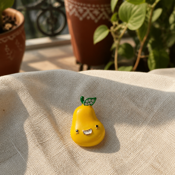 Juicy Pear Brooch