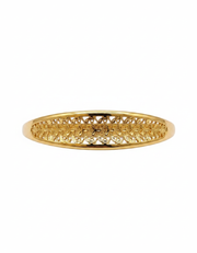 Intricate Floral Lattice Kada