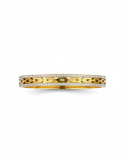 Dual Crystal Chain Kada Bracelet