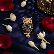 Hootelle Owl Brooch