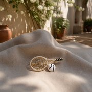 Tennis Twinkle Brooch