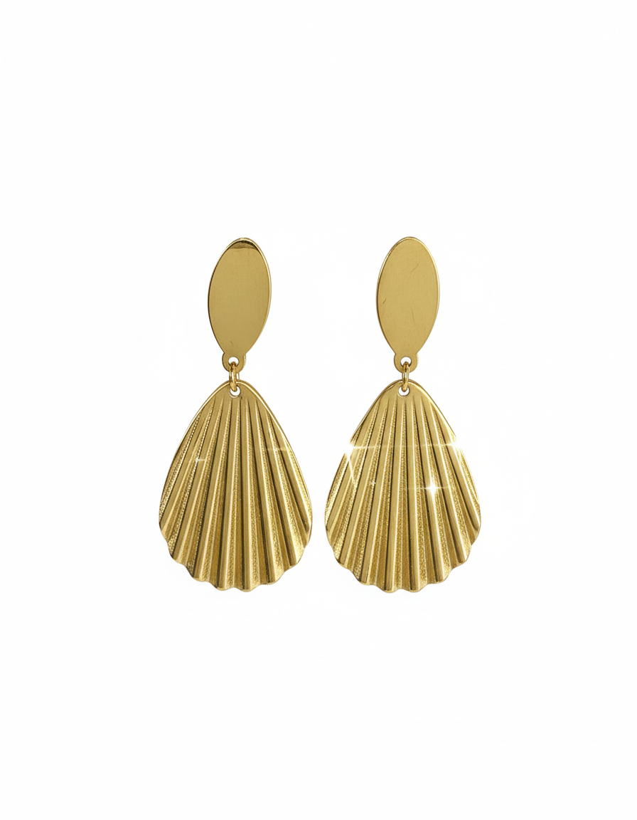 Sunray Drop Summer Earrings