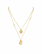 Coastal Layered Summer Necklace