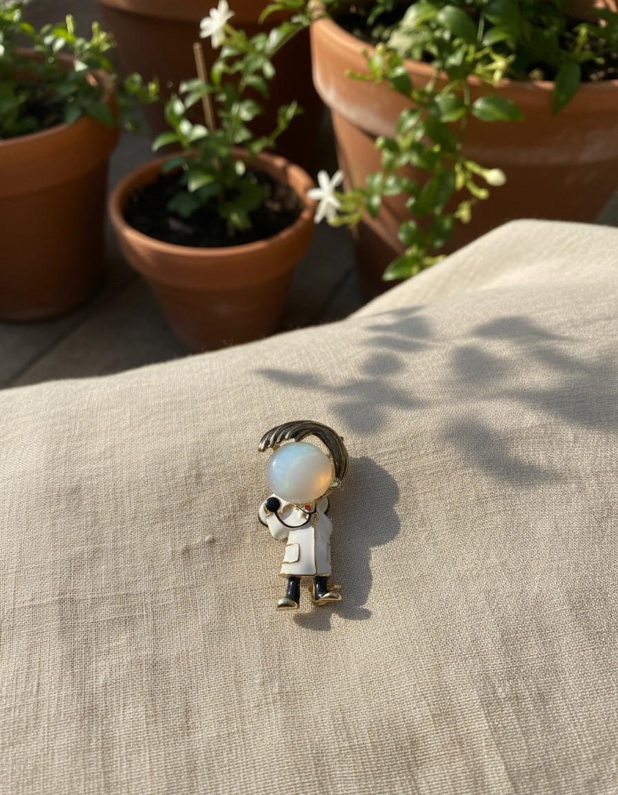 Future Doctor Brooch