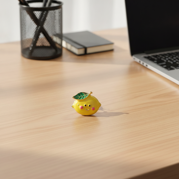 Citrus Smile Brooch