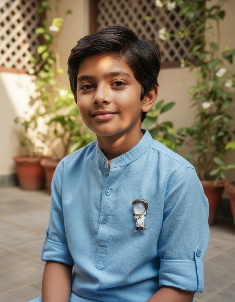 Future Doctor Brooch
