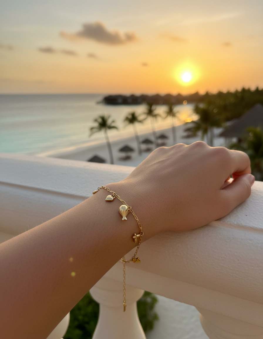 Ocean Charm Summer Bracelet
