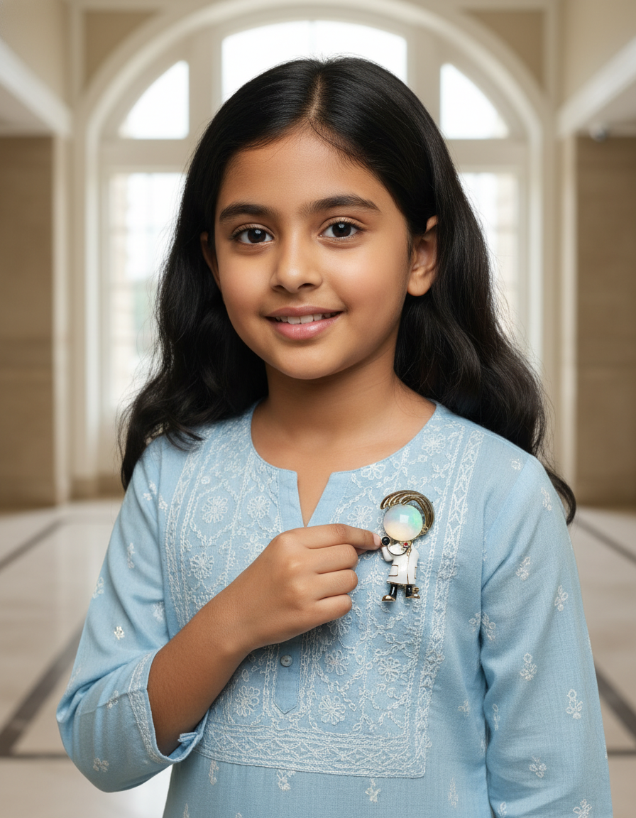Future Doctor Brooch