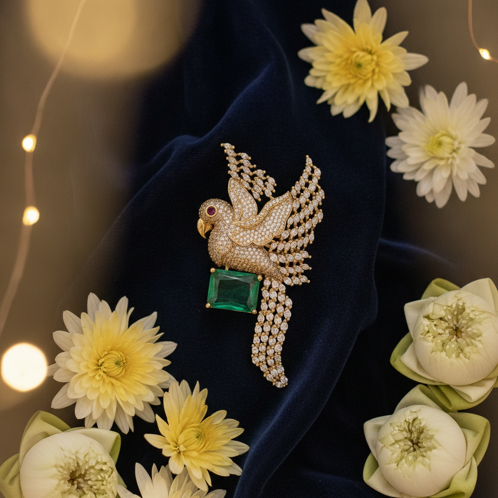 Sky Jewel Brooch